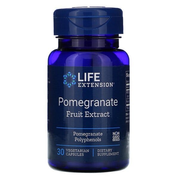 iHerb UK - Life Extension , Pomegranate Fruit Extract, 30 Vegetarian Capsules - Image 5