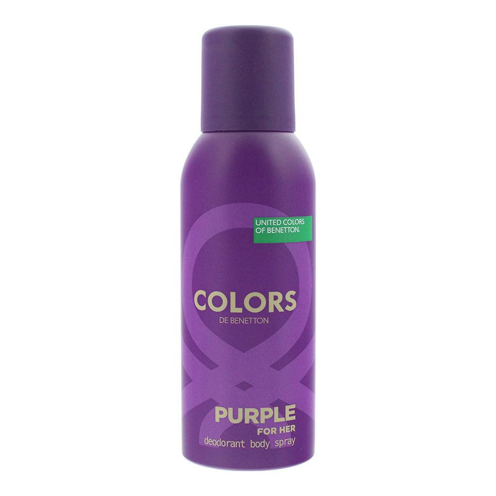 Benetton Purple United Colors Of United Dreams, Colors Deodorant Spray For Her 150Ml