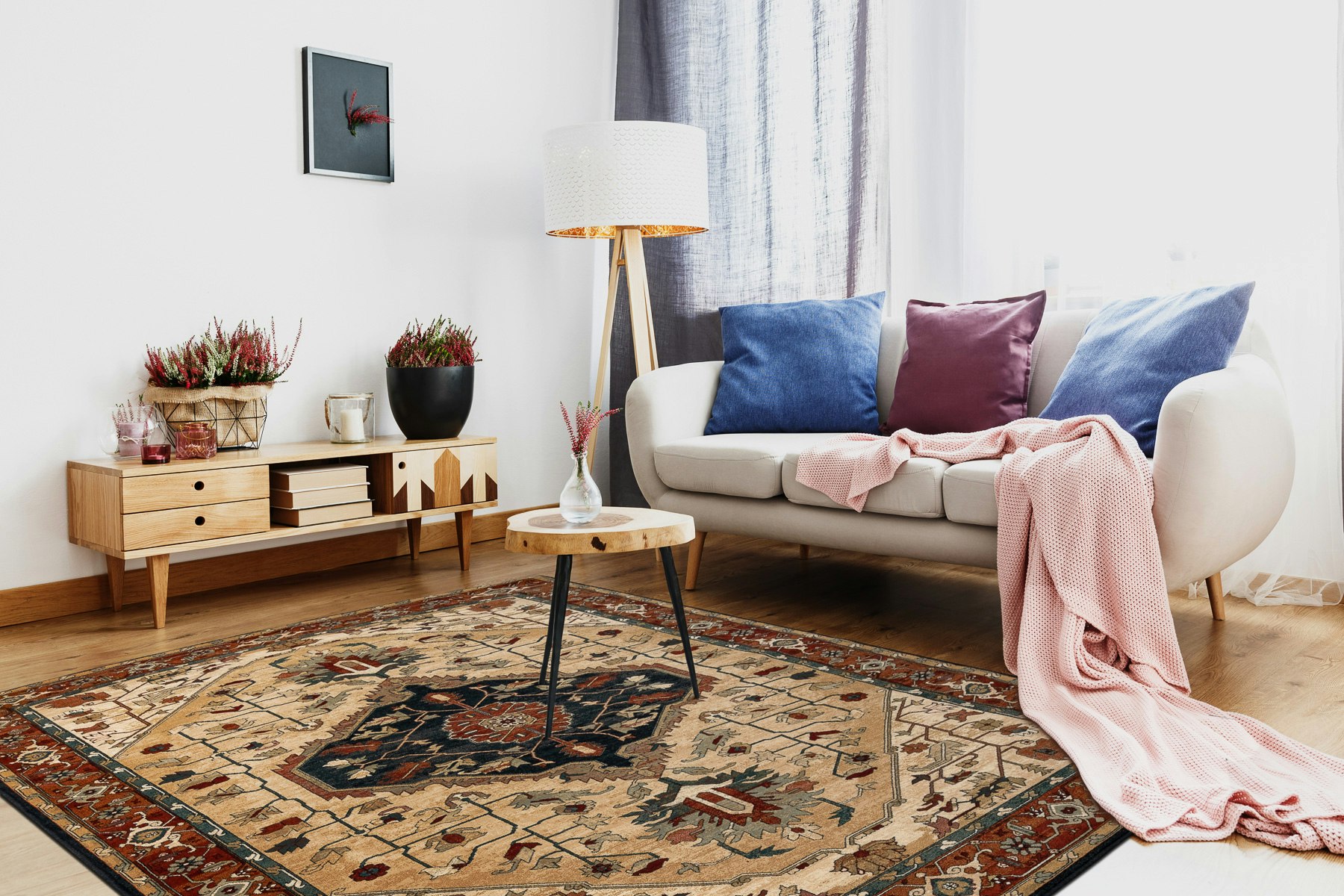 Rugsx Wool Polonia Rug - 200Cm X 300Cm