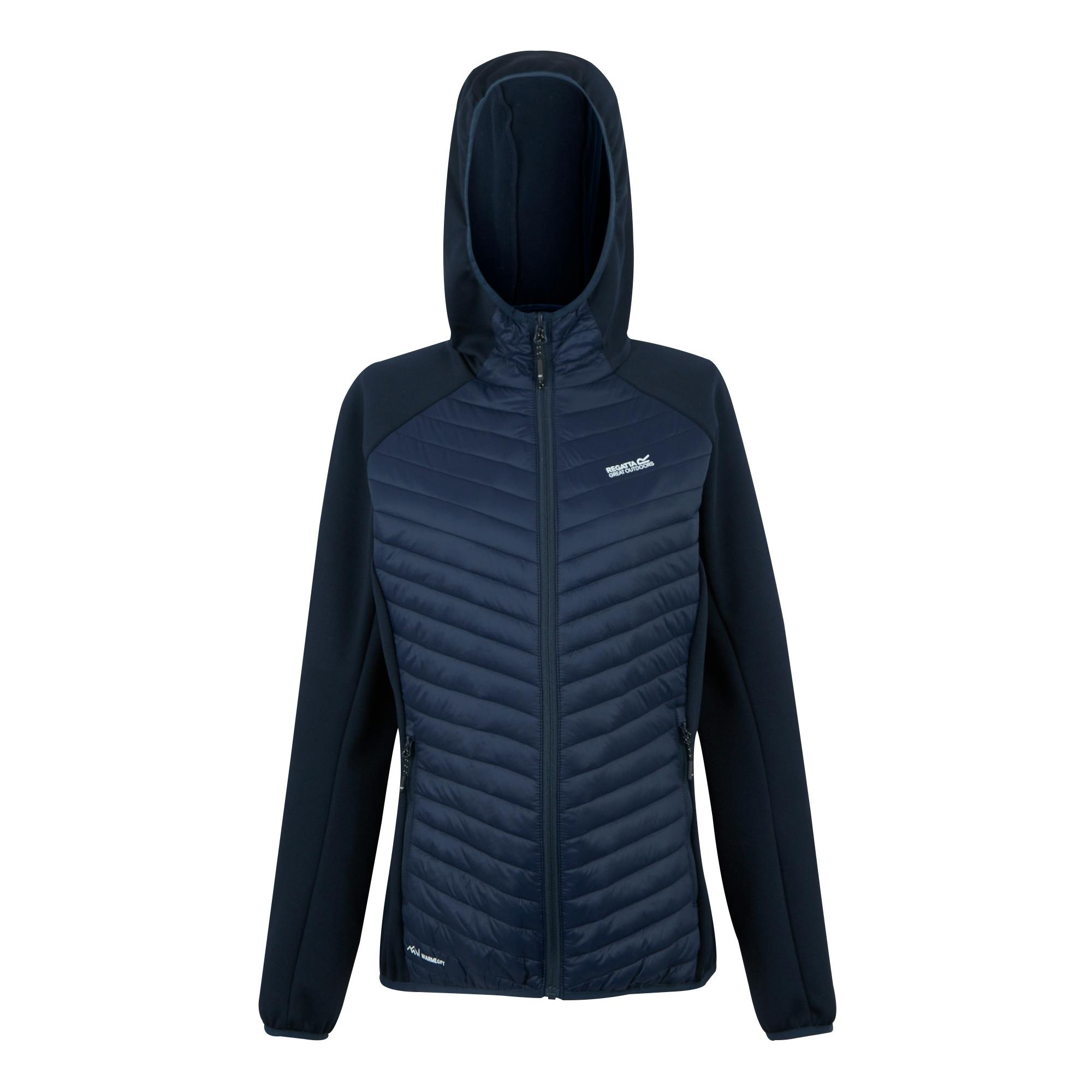 Regatta Women's Anderson Hybrid Jacket - Navy - 24 Uk - Navy - 100% Mixed