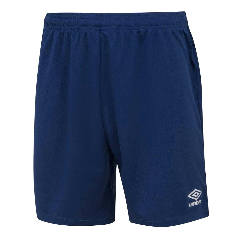 Umbro Men's Club Shorts - Navy - Navy - Xl - 100% Polyester