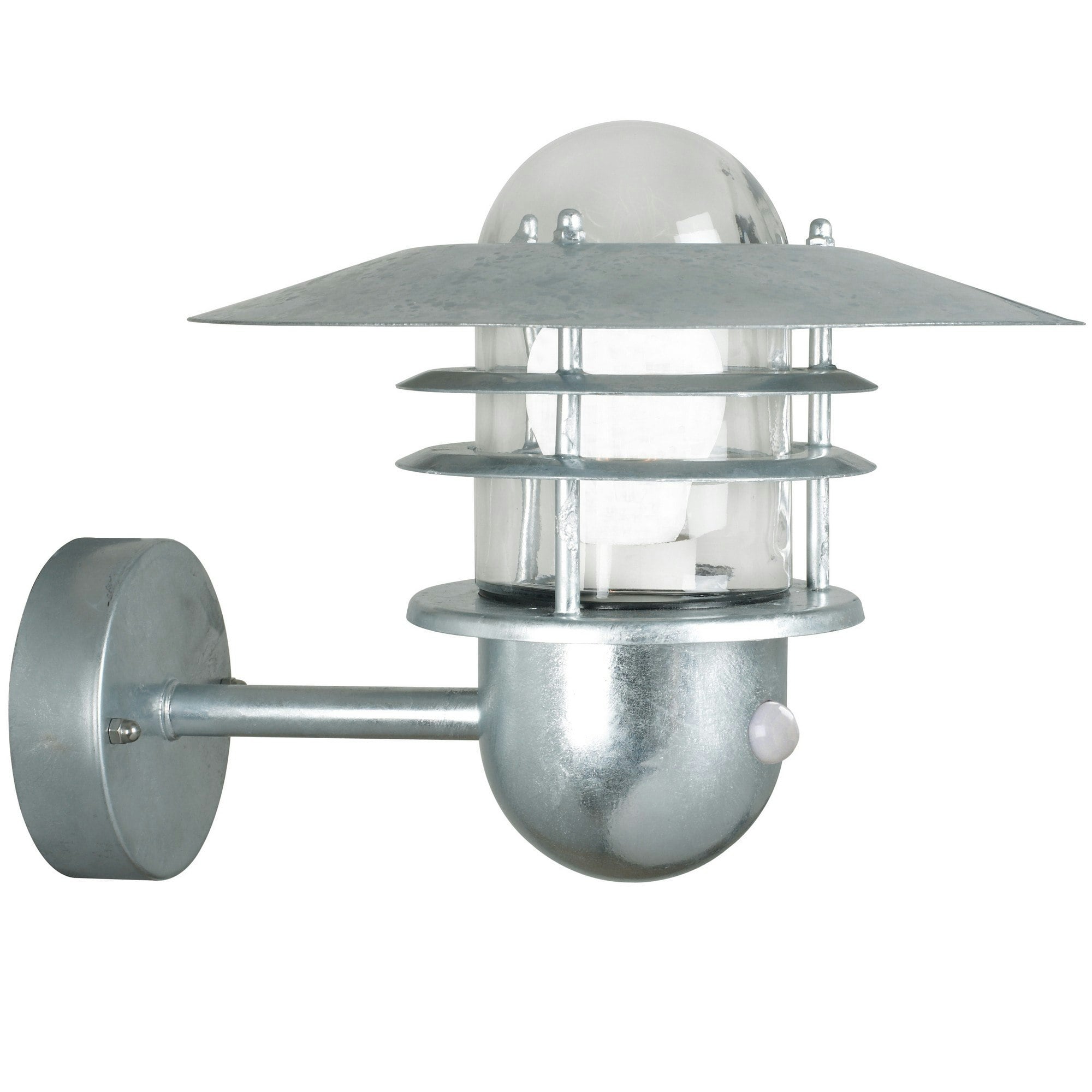Rackhams Light Agger Sensor | Wall | Galvanized - 1