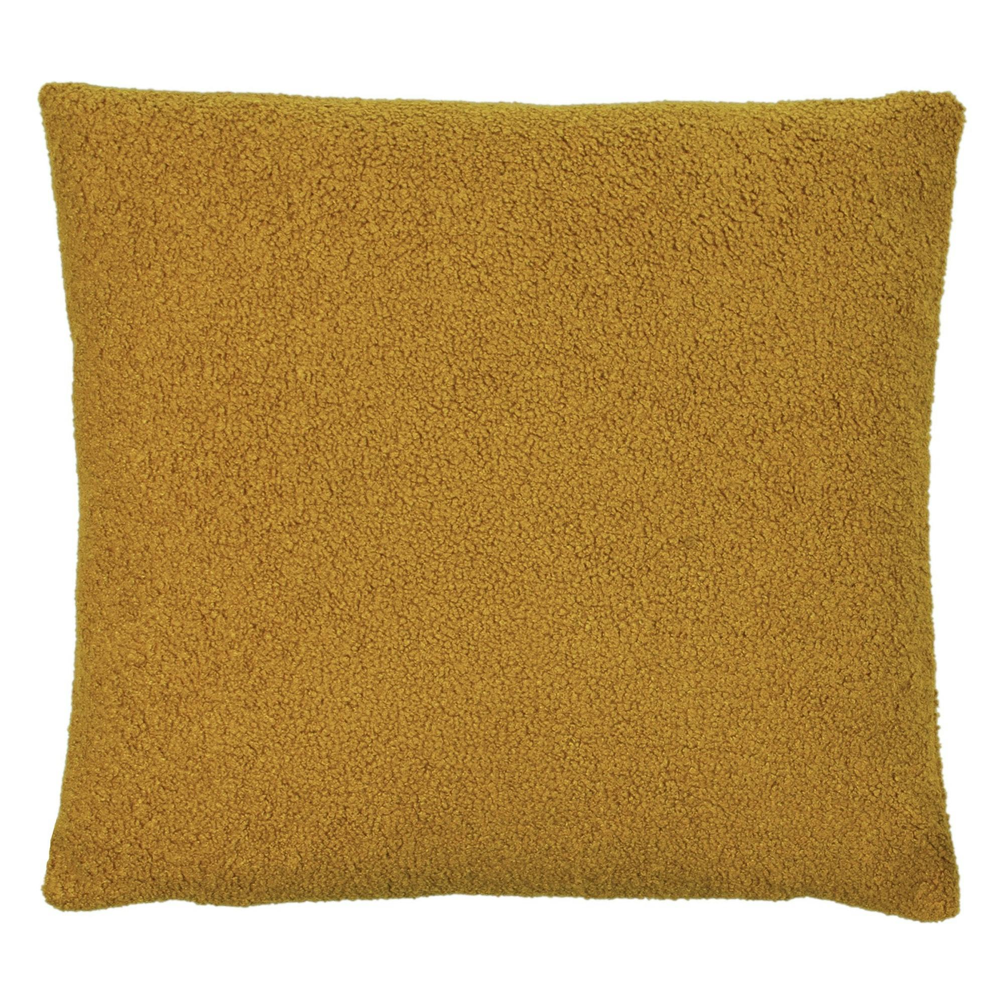 Rackhams Malham Cushion Cover - Saffron - 50Cm X 50Cm - Saffron - 100% Polyester