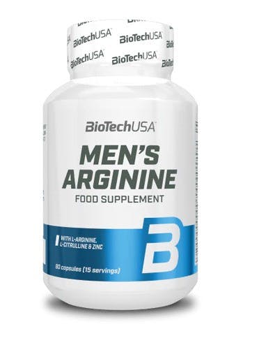 BioTechUSA Men's Arginine - 90 caps - Image 3