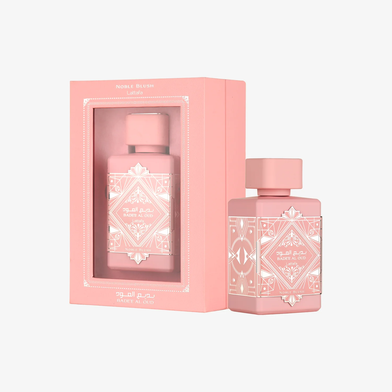 Lattafa Badee Al Oud Noble Blush Eau de Parfum for Men and Women 100ml - Image 11
