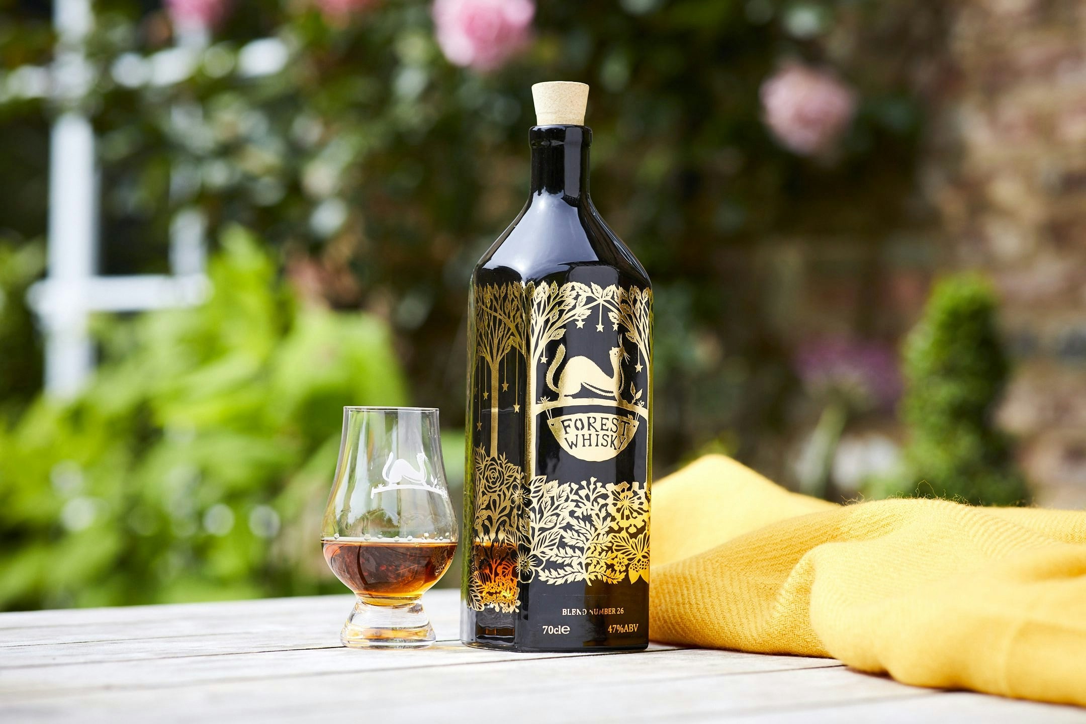 Forest Distillery Forest Whisky 70Cl Porcelain Bottle: Blend Number Twenty Six