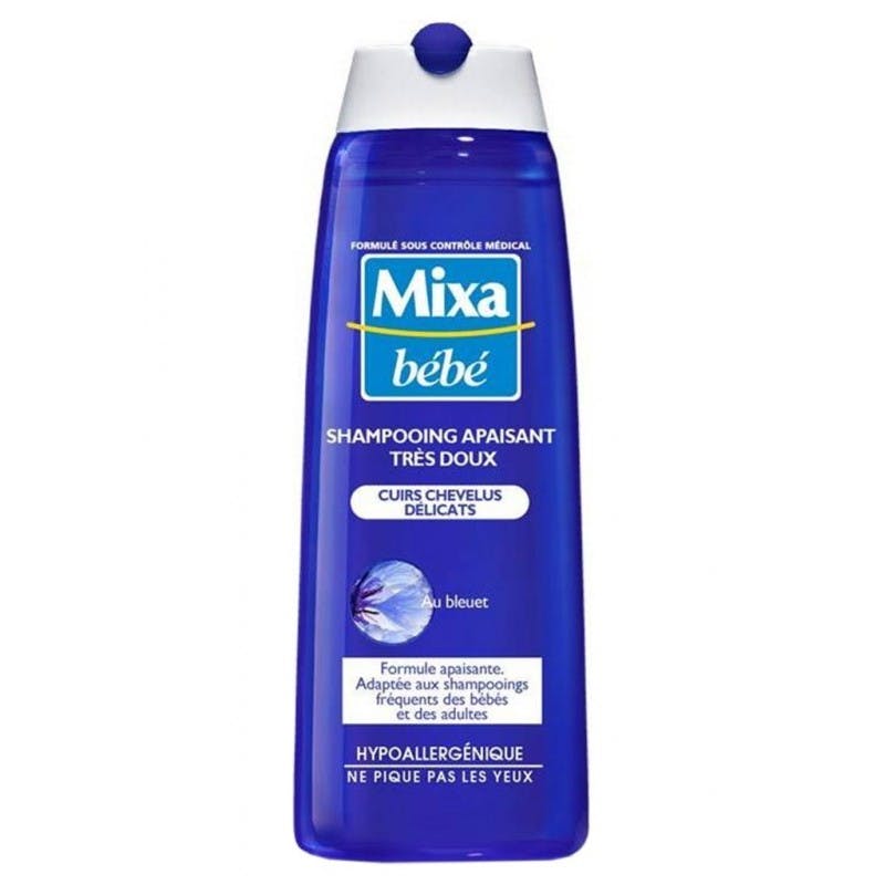 Mixa Bebe Shampoo With Cornflower Extract - 250Ml