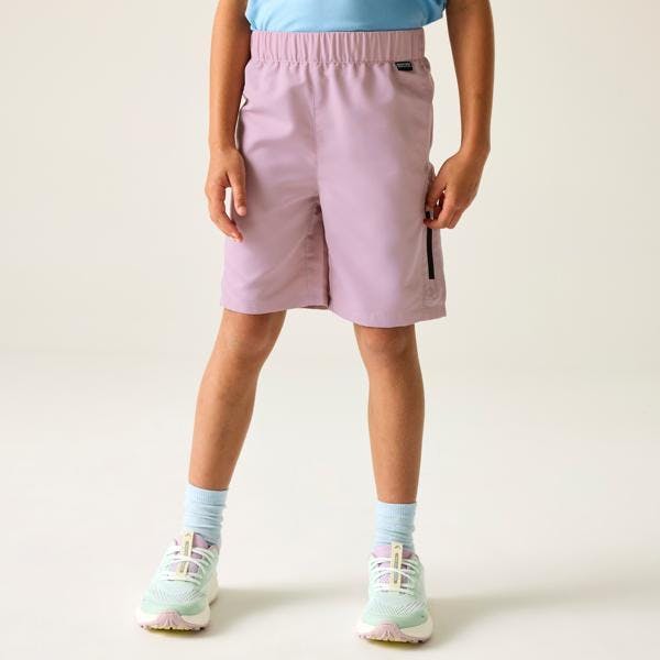 Regatta (3-4 Years, Powder Lilac) Childrens/Kids Sorcer Iii Shorts - Image 2