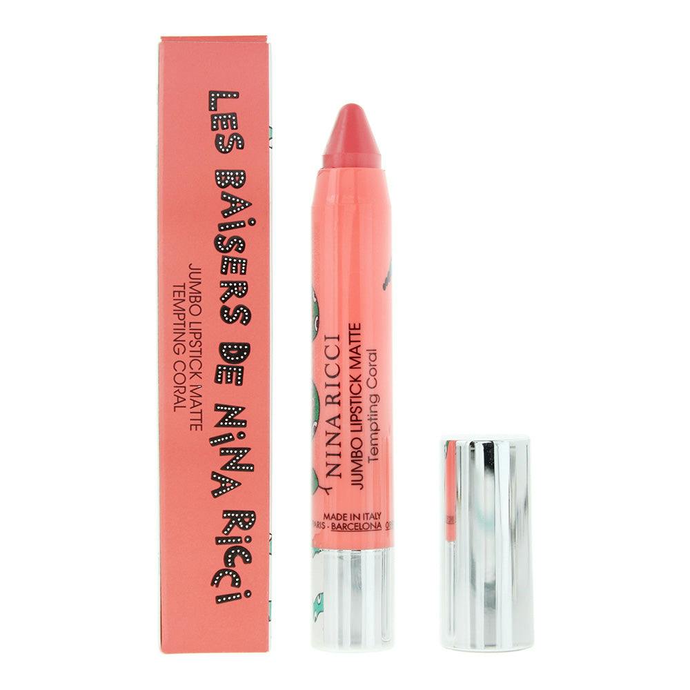 Jumbo Coral Nina Ricci Matte Tempting Lipstick 2.5G
