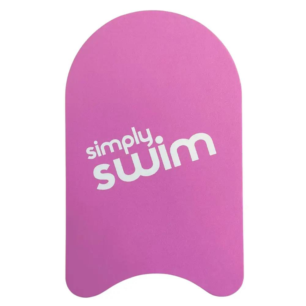Simply Swim Pink Junior Kickboard Swim Float