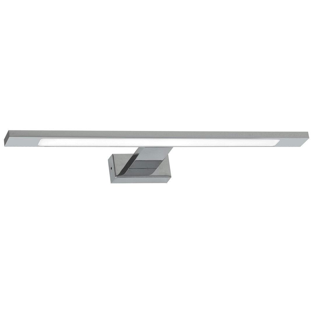 Rackhams Light Shine Led Wall Lamp Polished Chrome Ip44 Bathroom