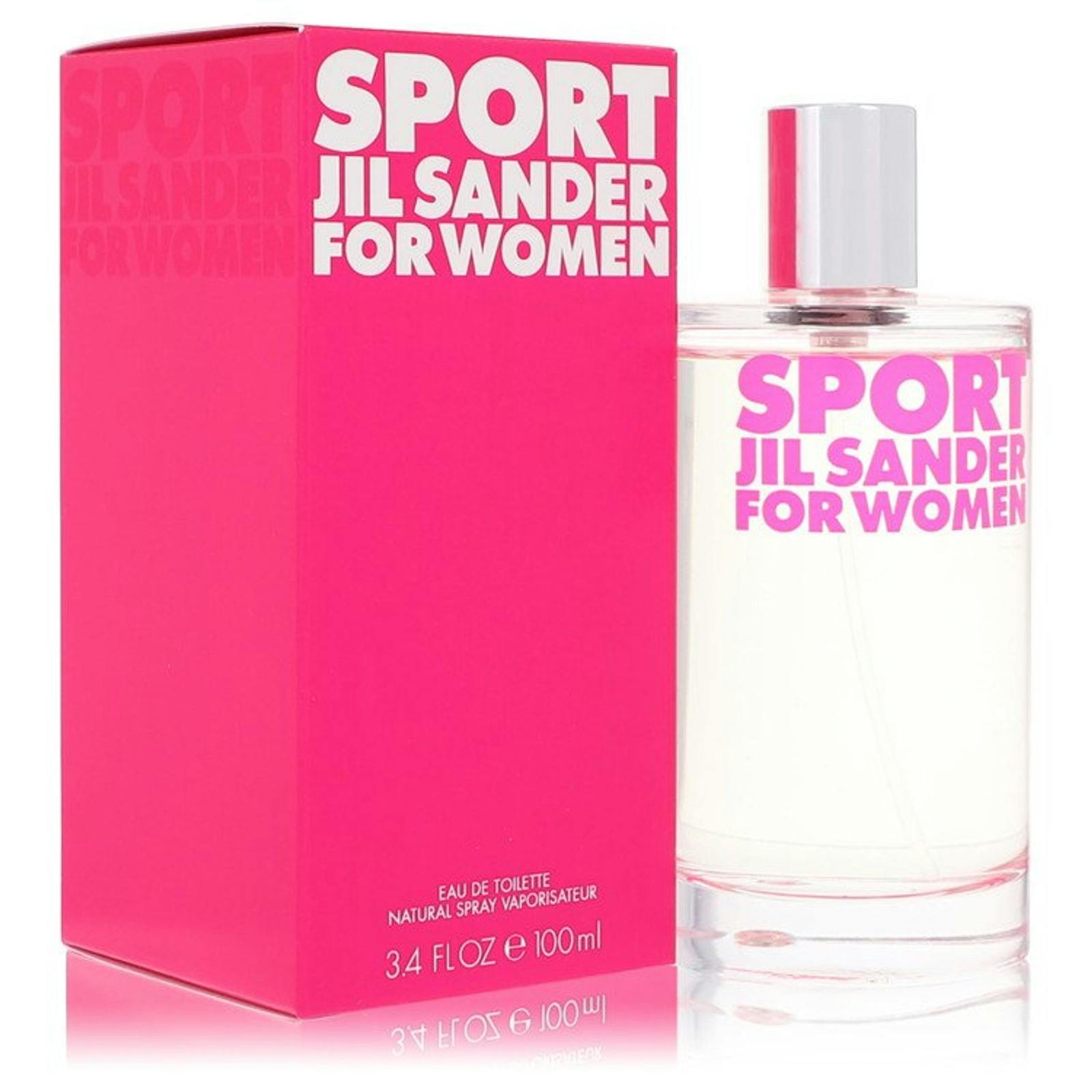 Jil Sander Women's Sport Eau De Toilette 100 Ml - 100 Ml