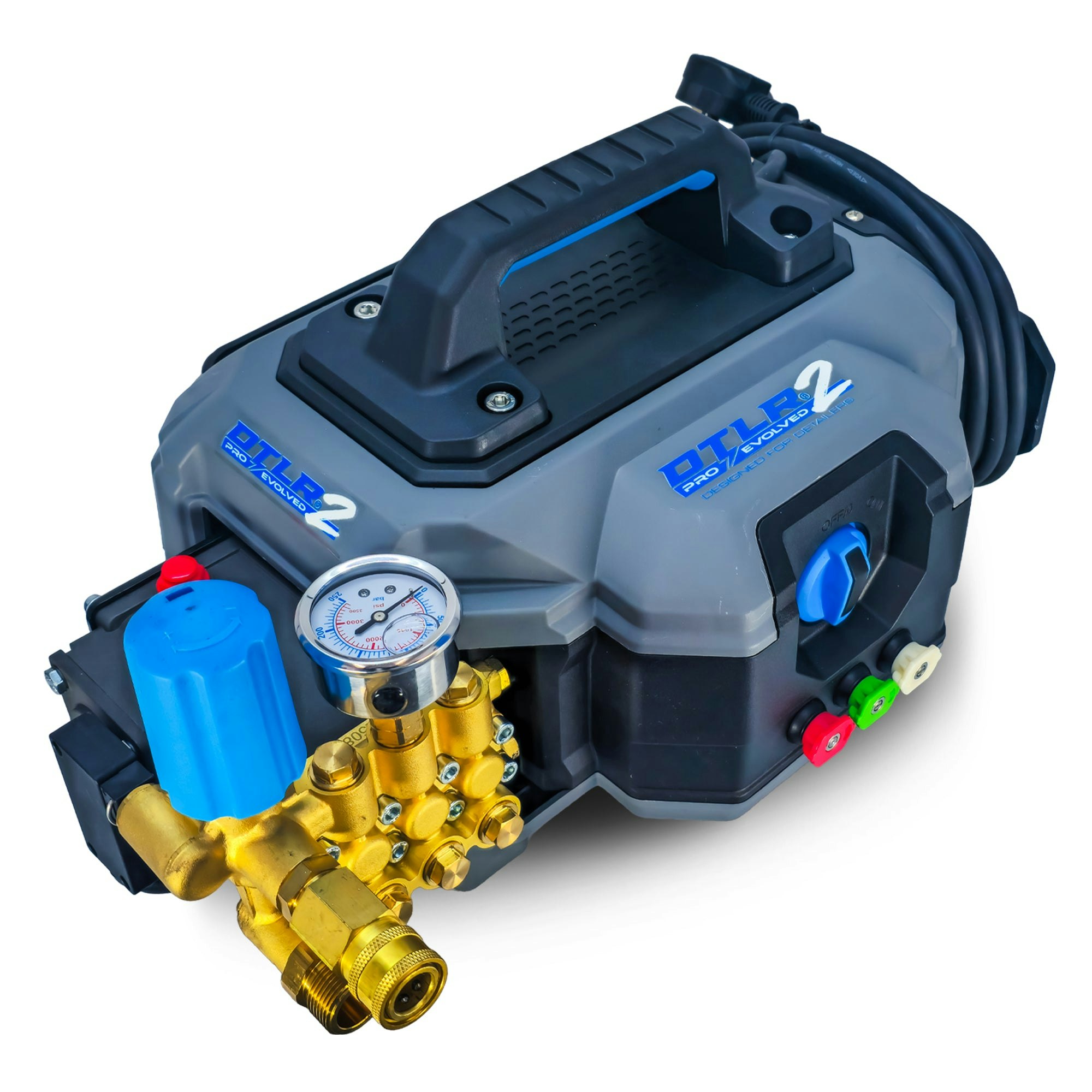 Rackhams Equip2clean Kiam® Dtlr 2 Pro® Electric Pressure Washer 160 Bar 10 Lpm