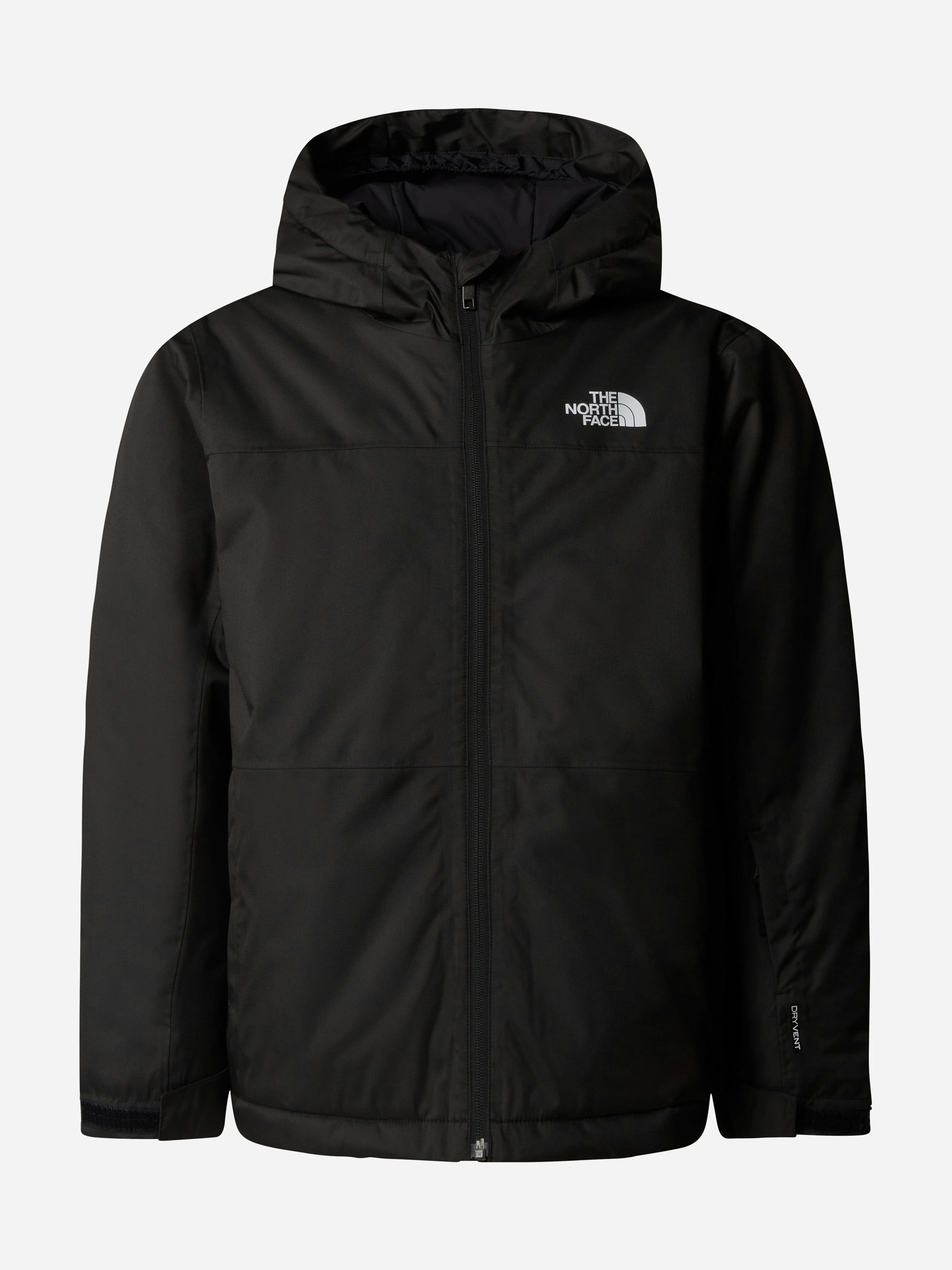 The North Face Boys Black Freedom Insulated Jacket In - Xs (6 Yrs)