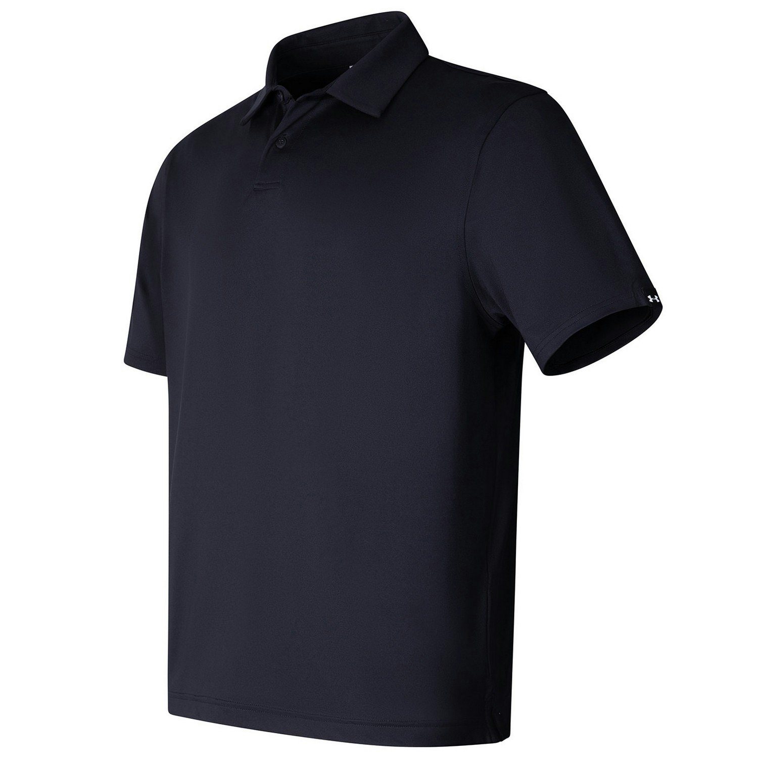 Under Armour Men's Black T2g Polo Shirt - Xxl