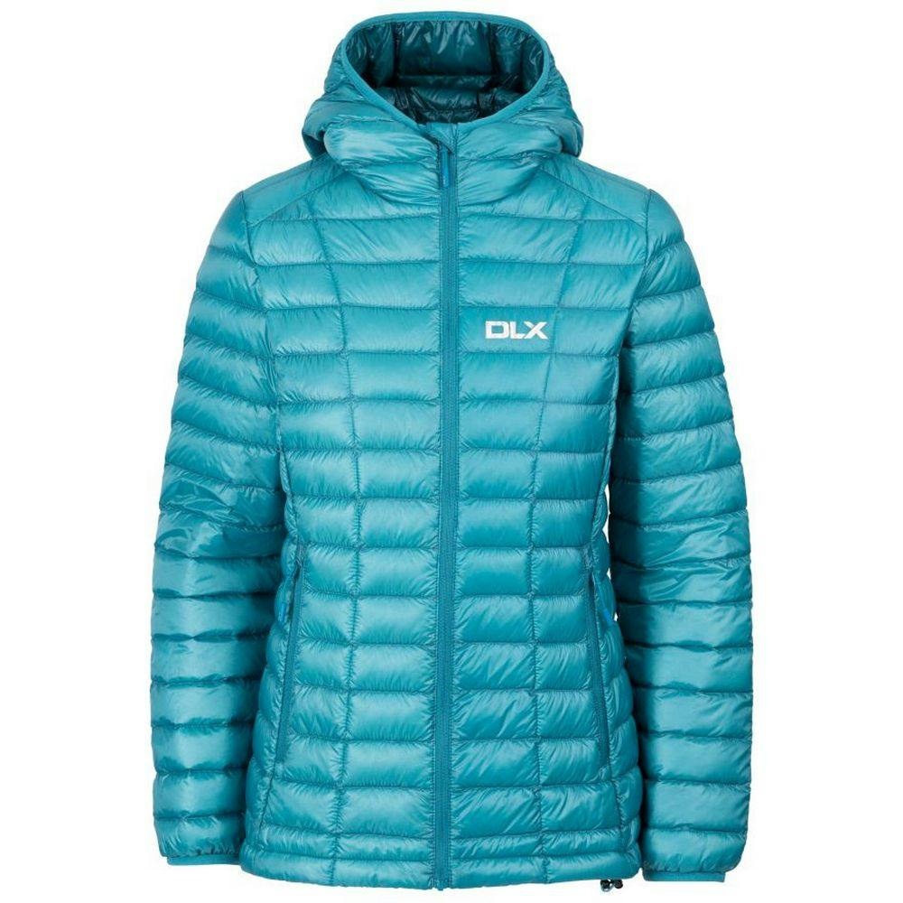 Trespass Women's Blue Galina Padded Jacket - Storm - L - Storm - 100% Polyamide