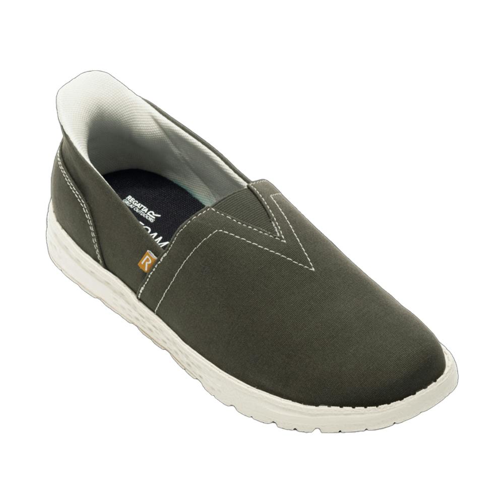 Regatta Men's Dark Salcombe Trainers - Khaki - 8 Uk - Khaki - 100% Mixed