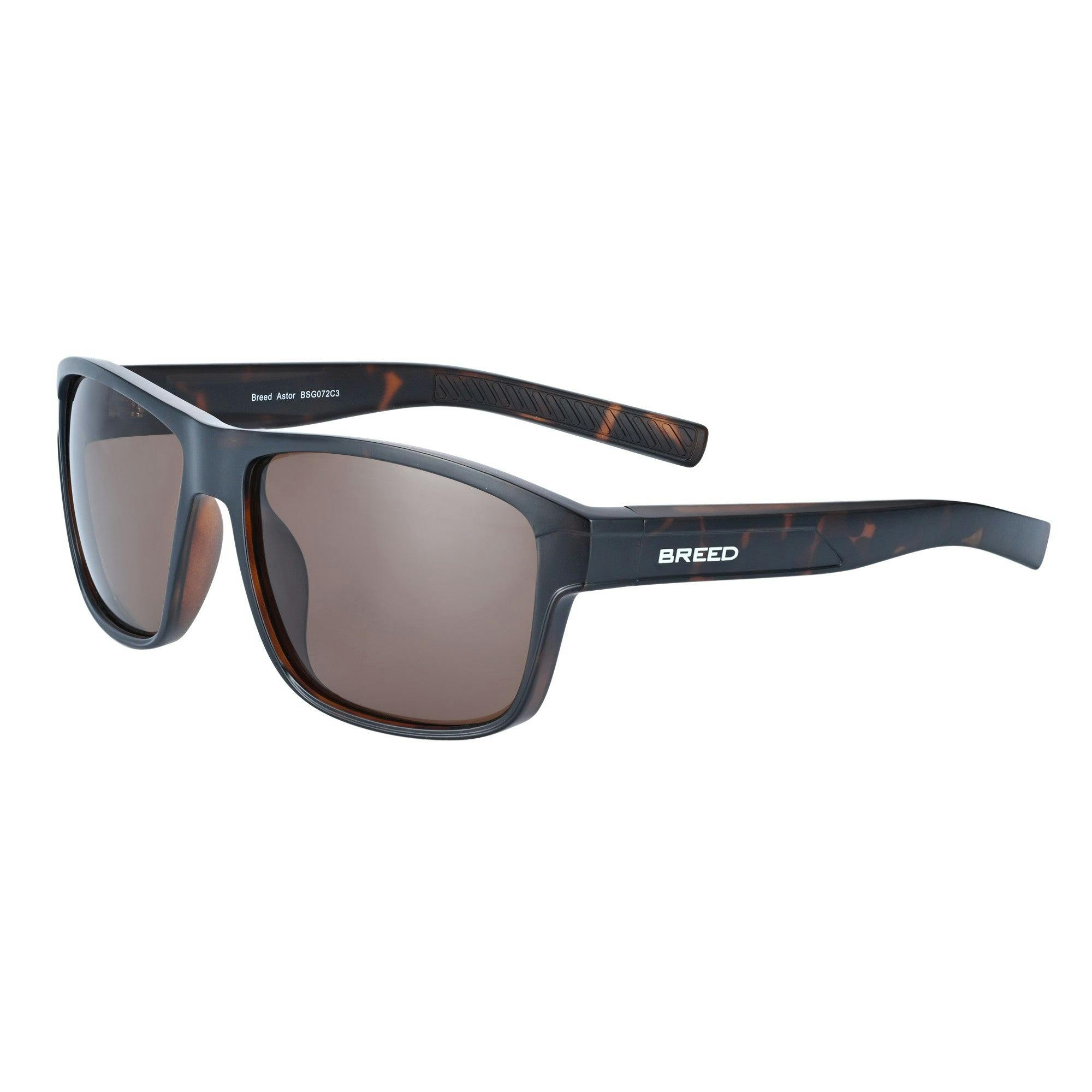 Breed Brown Astor Polarized Sunglasses