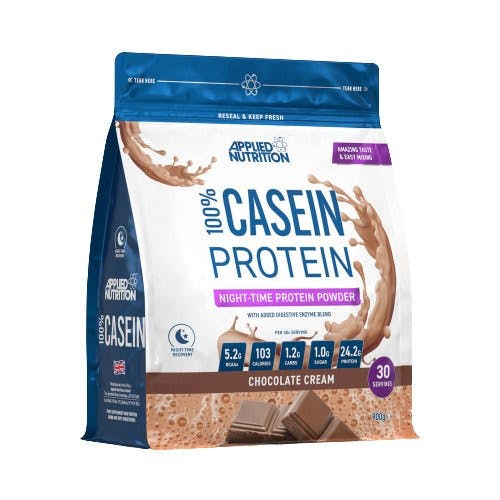Applied Nutrition 100% Casein Protein Chocolate Cream 900G - Image 5