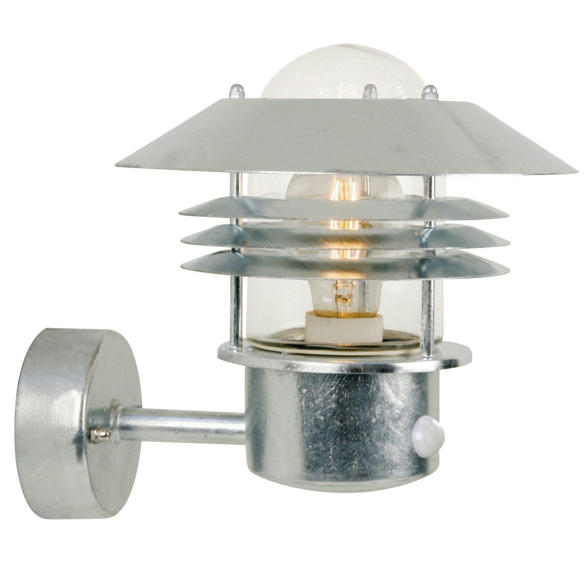 Rackhams Light Vejers Sensor | Wall | Galvanized - 1