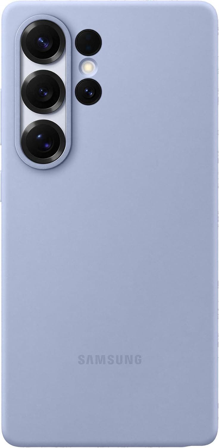 Samsung Galaxy Official Silicone Case for Galaxy S25 Ultra, Light Blue - Image 4