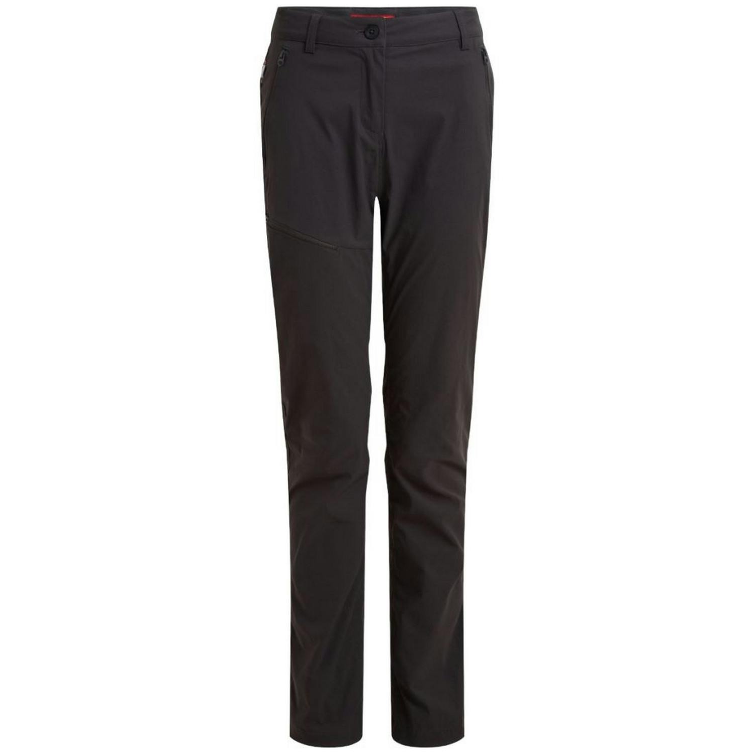 Craghoppers Women's / Pro Iii Nosilife Hiking Trousers - Charcoal - Charcoal - 8 Uk S - 100% Mixed