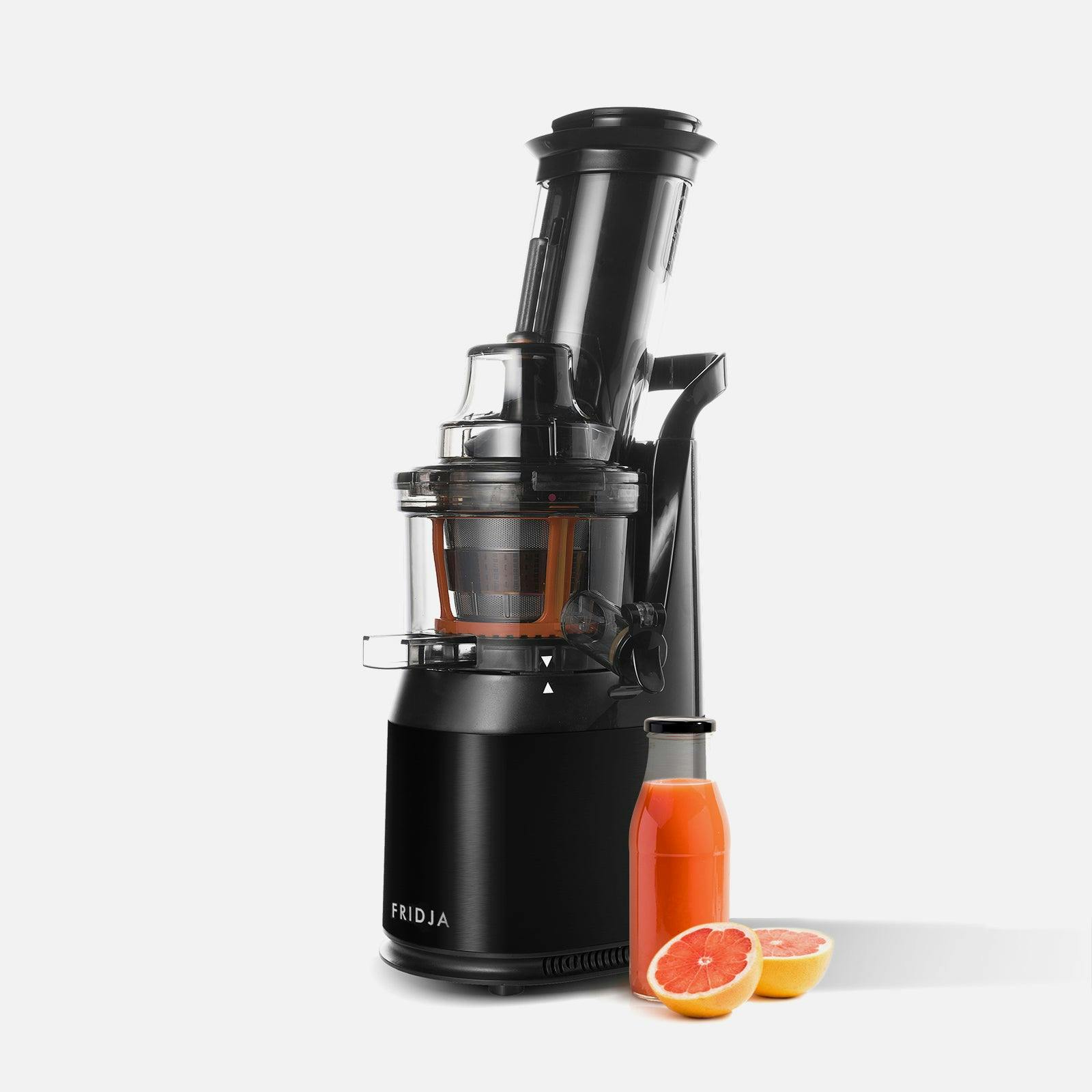 Fridja Cream F1900 Whole Fruit Juicer - Powerful Cold Press Masticating Juicer For Fruits, Vegetables & Greens, Easy To Clean - Image 3