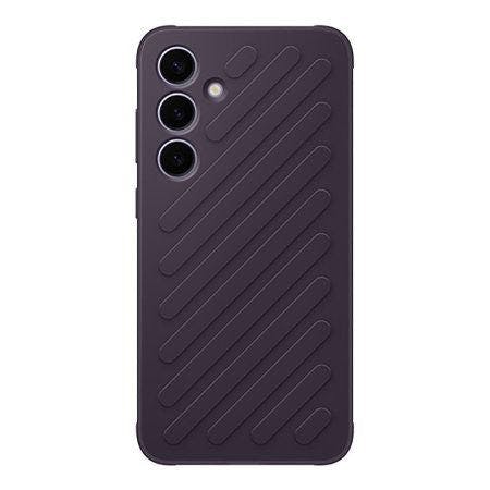 Genuine / Official Samsung Galaxy S24 Shield Case / Cover - Dark Violet - New - Image 2