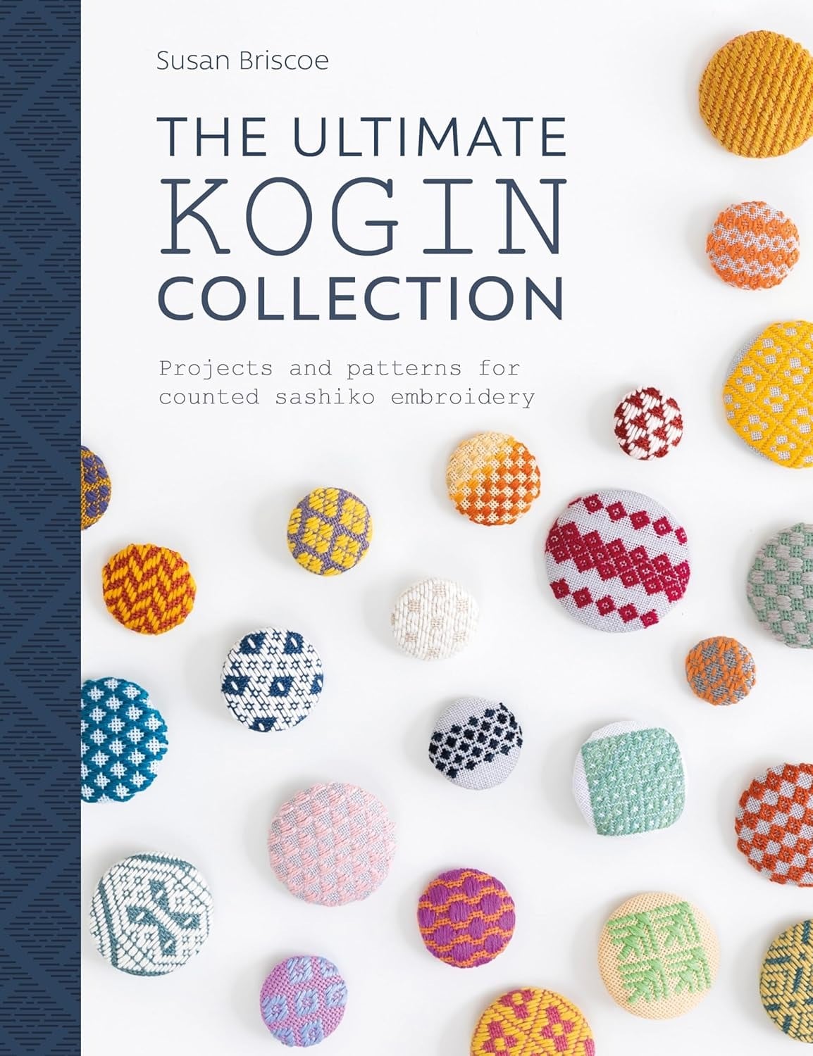 The Ultimate Kogin Collection: Projects and patterns for counted sashiko embroi - Image 10