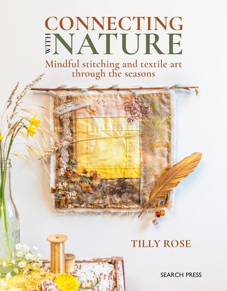 Connecting with Nature Mindful Stitching Textile Art Seasons Paperback - Image 8