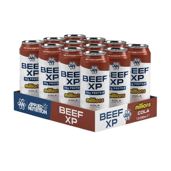 Applied Nutrition Unisex Multicolor Beef-Xp Clear Protein Cans - Millions Cola - 12 Servings - Image 2