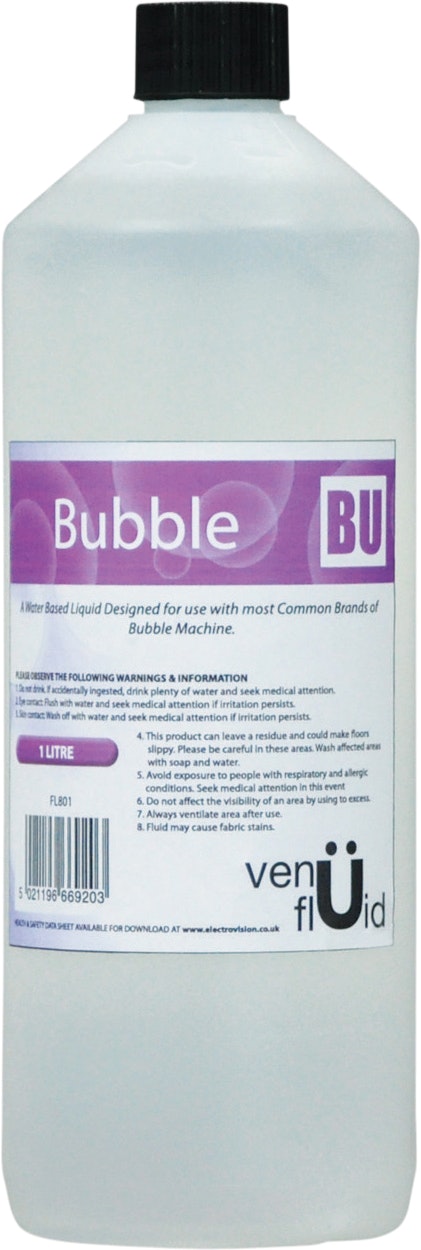 Fx Lab Venufluid Venu Bu (Bubble) 1Ltr
