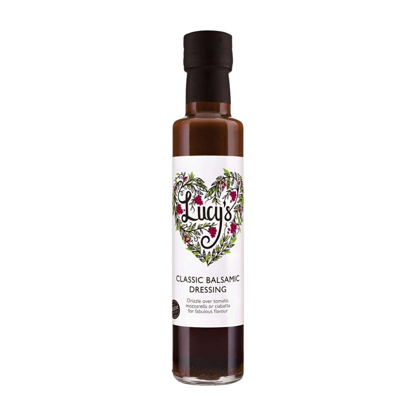 Lucy's Dressings Classic Balsamic Dressing (250Ml)