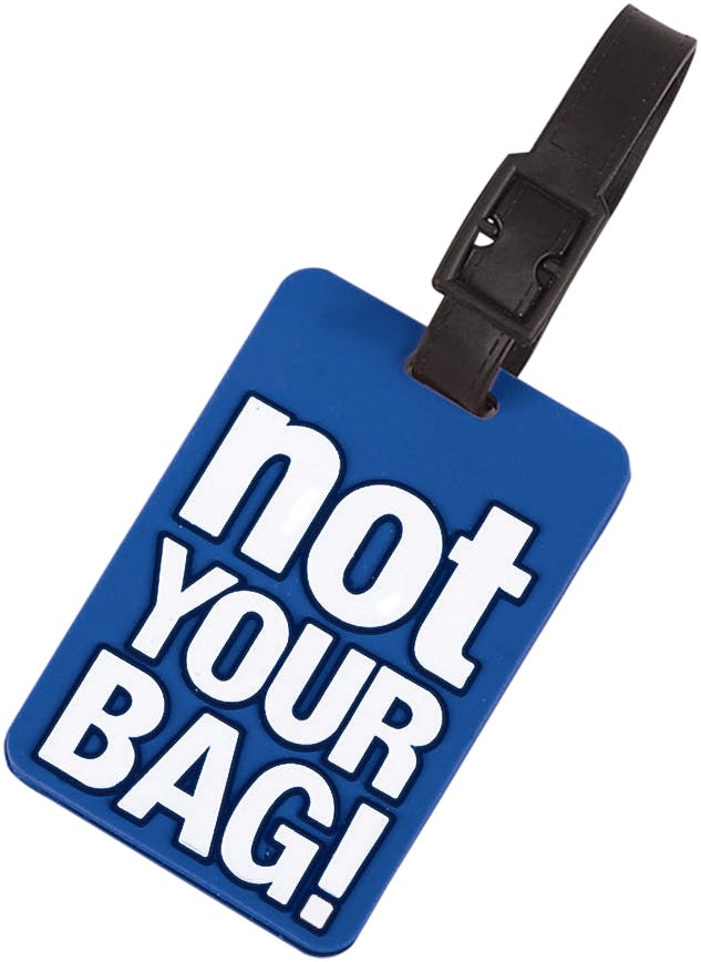 St Helens Blue/White/Black Roama Twin-Not Your Bag Tags