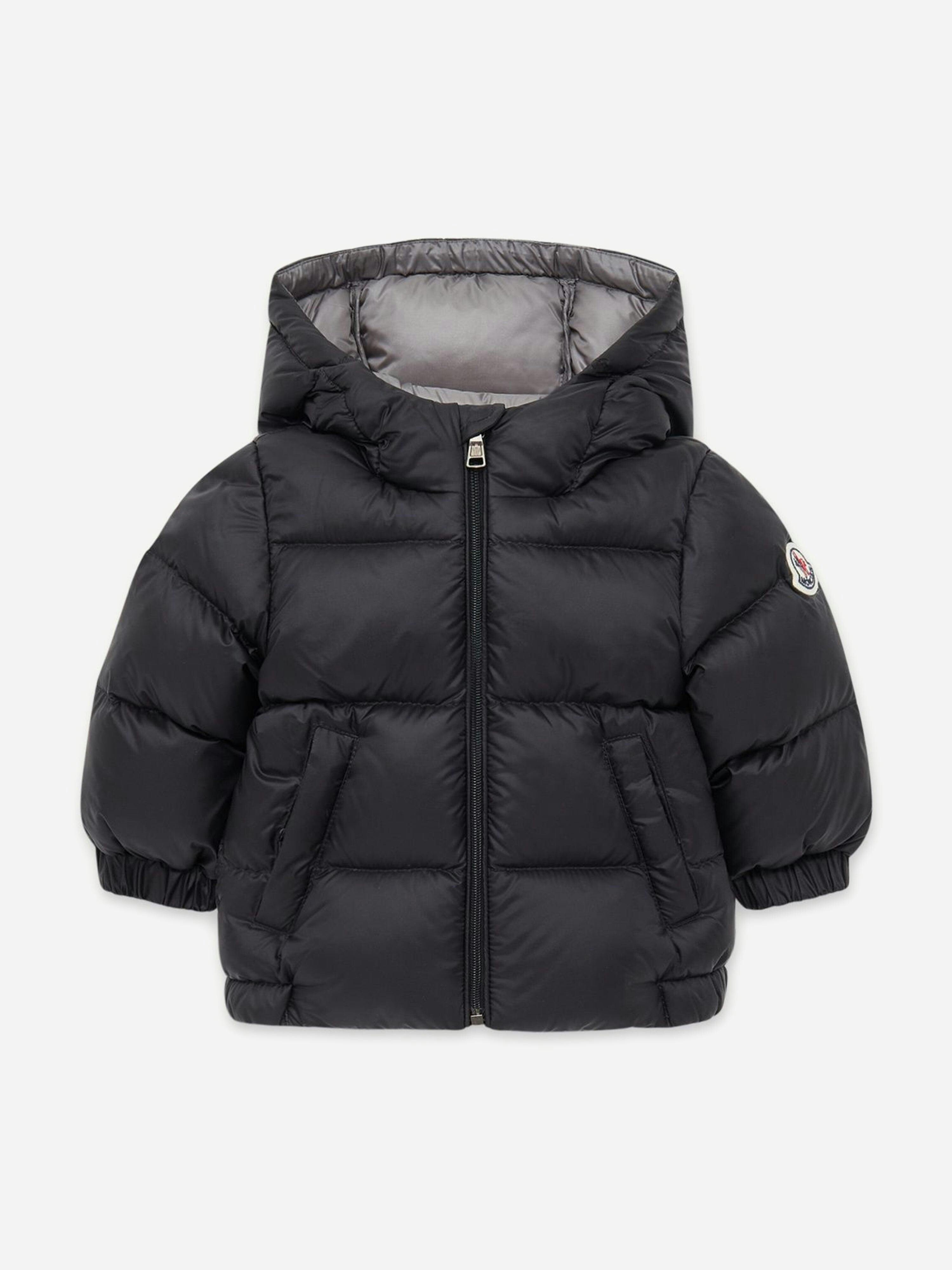 Moncler Enfant Men's Black Baby Boys Down Padded New Macaire Jacket In - 3 Yrs
