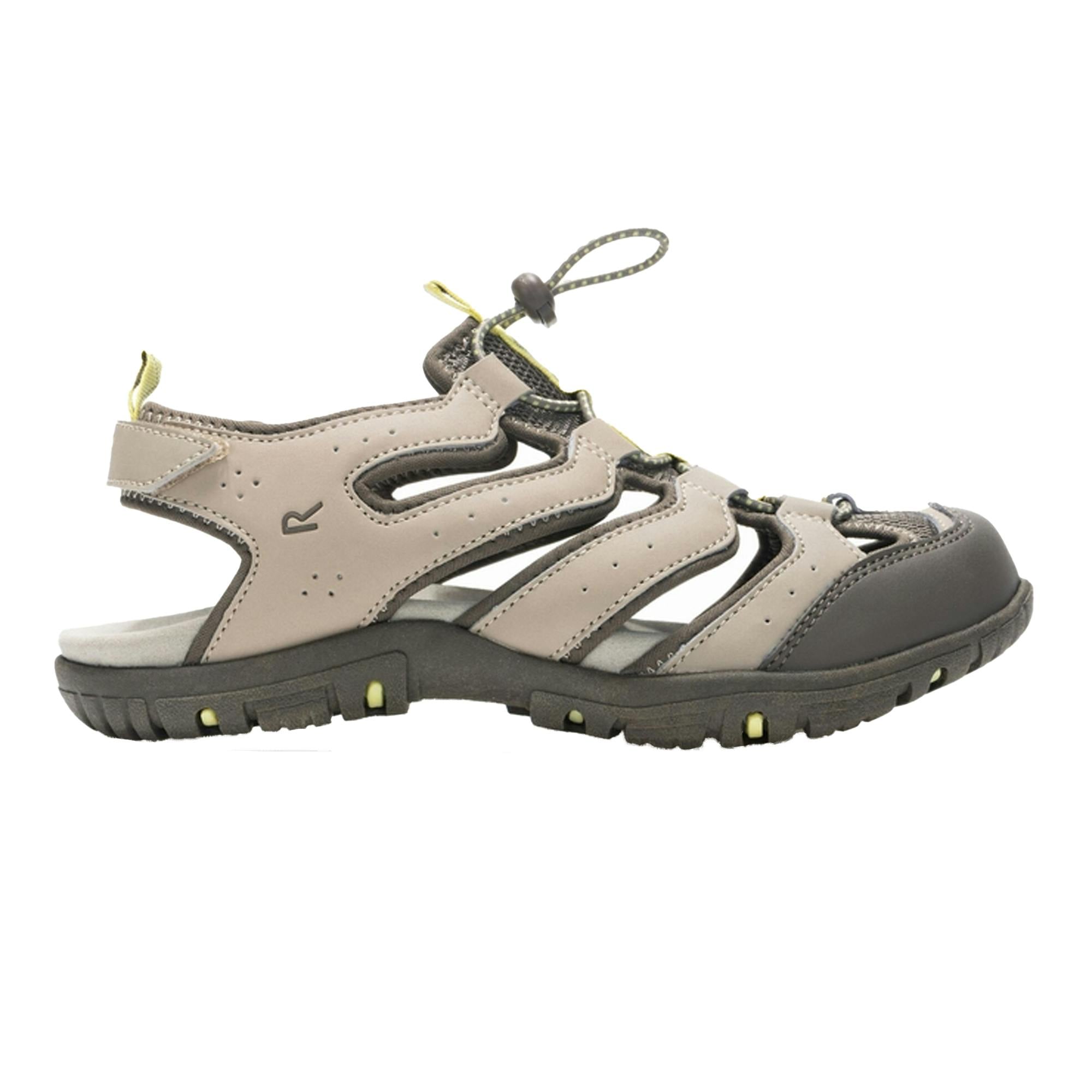 Regatta Women's Yellow Westshore Iv Sandals - Parchment/Canary - 8 Uk - Parchment/Canary - 60% Pu/40% Polyester