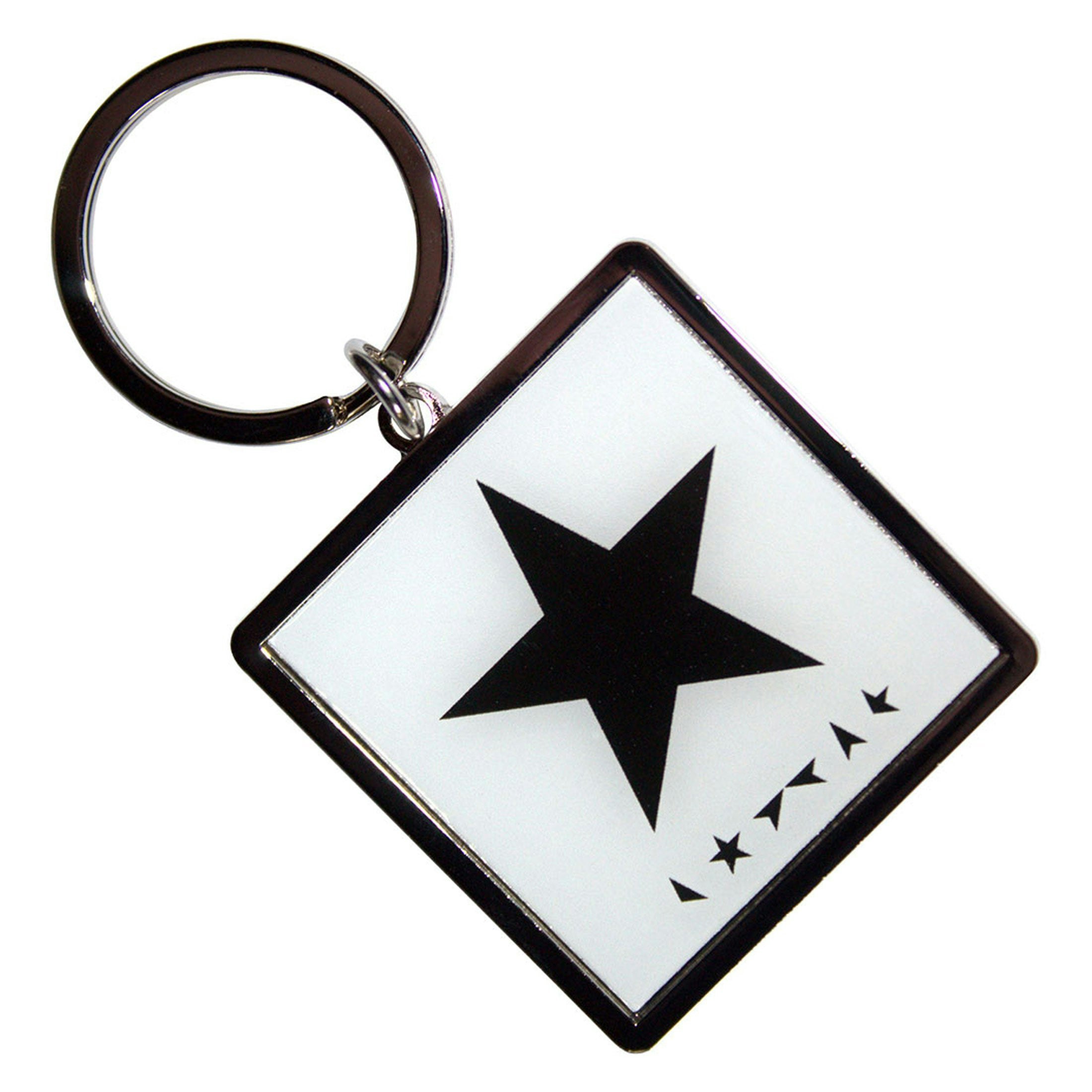 Paradiso Clothing David Bowie Blackstar Keychain Keyring