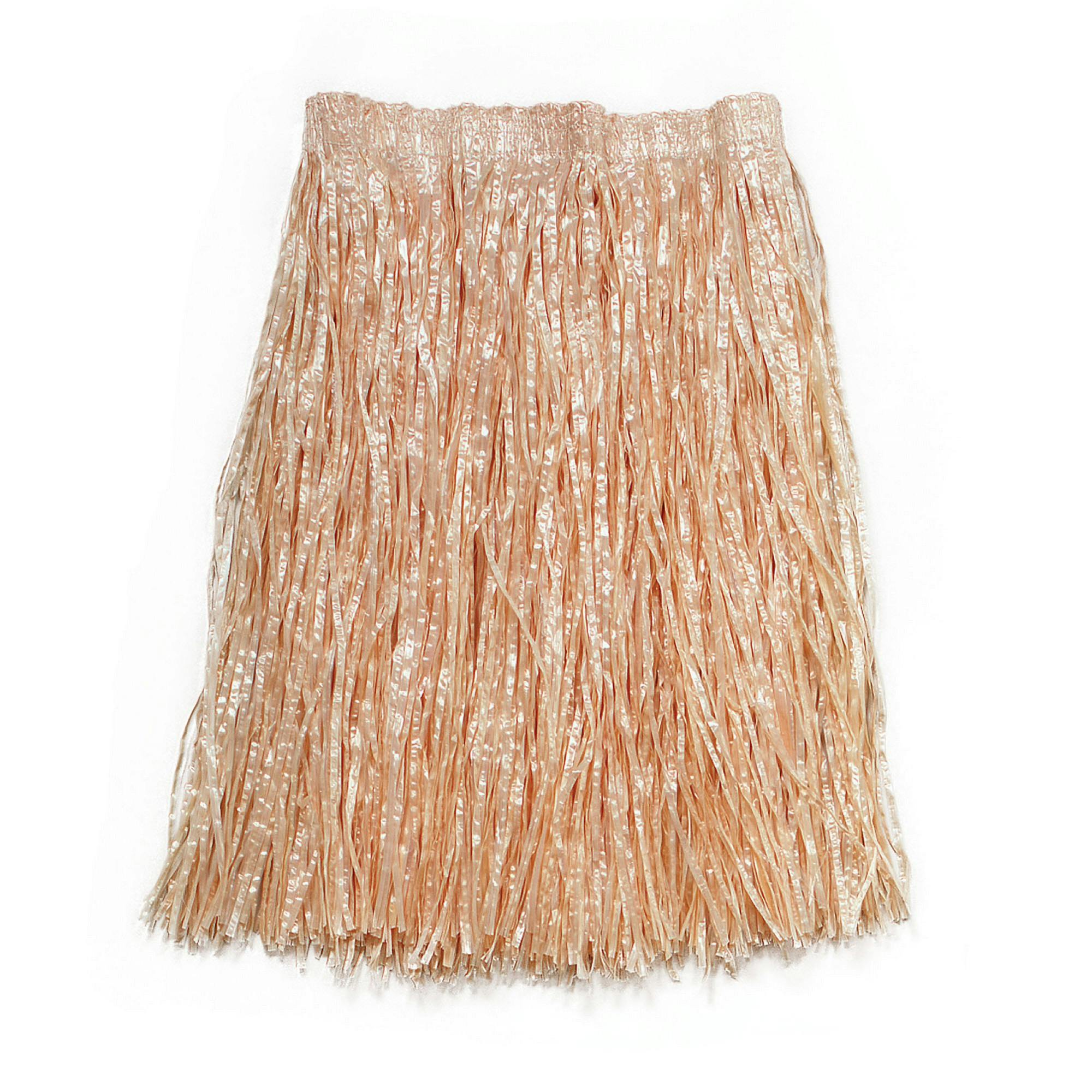 Bristol Novelty Unisex Adults Budget Grass Skirt - Plain - Plain - One Size