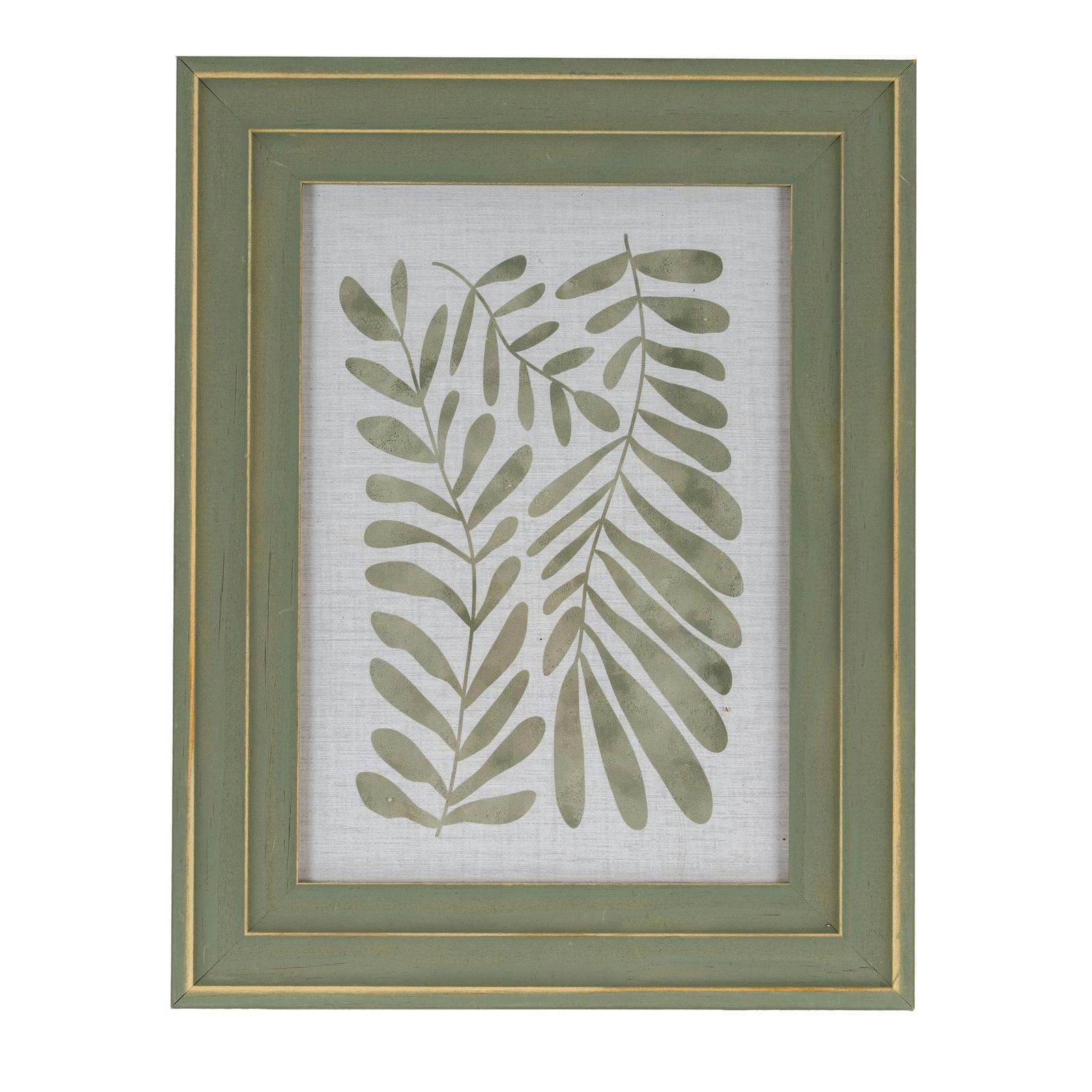 Hill Interiors Grey Vilde Single Photo Frame - One Size - 100% Mixed