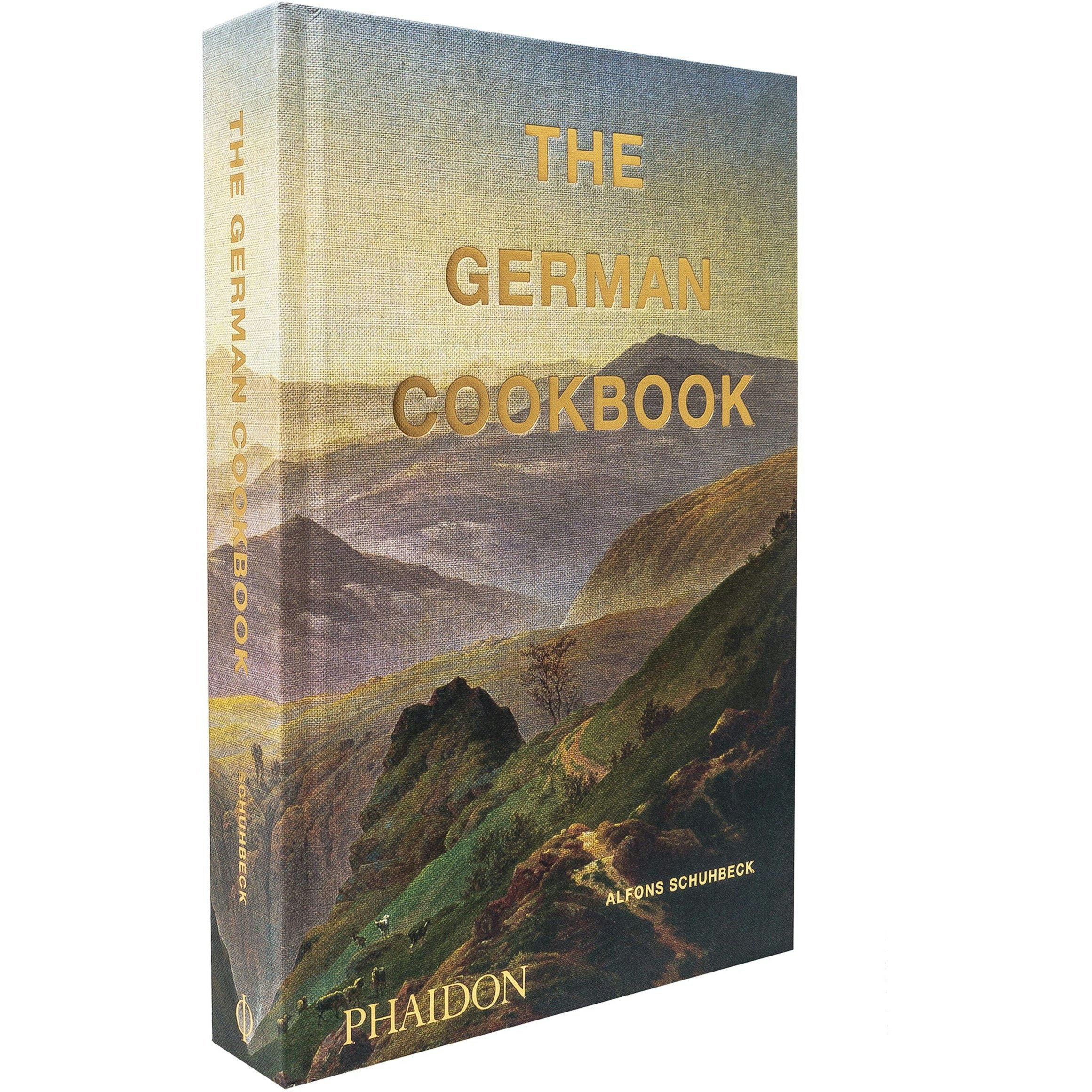 Phaidon Press The German Cookbook By Alfons Schuhbeck