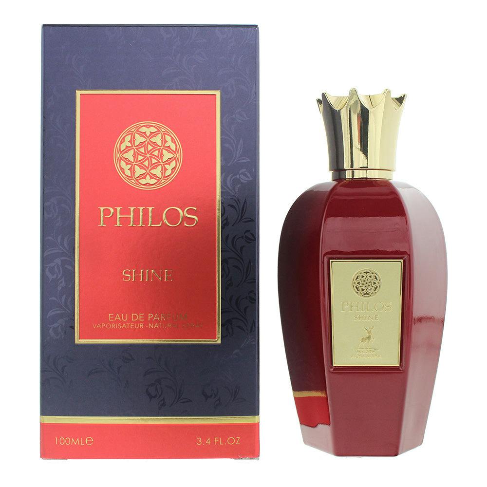 Maison Alhambra Philos Shine Eau De Parfum 100ml  | TJ Hughes - Image 5