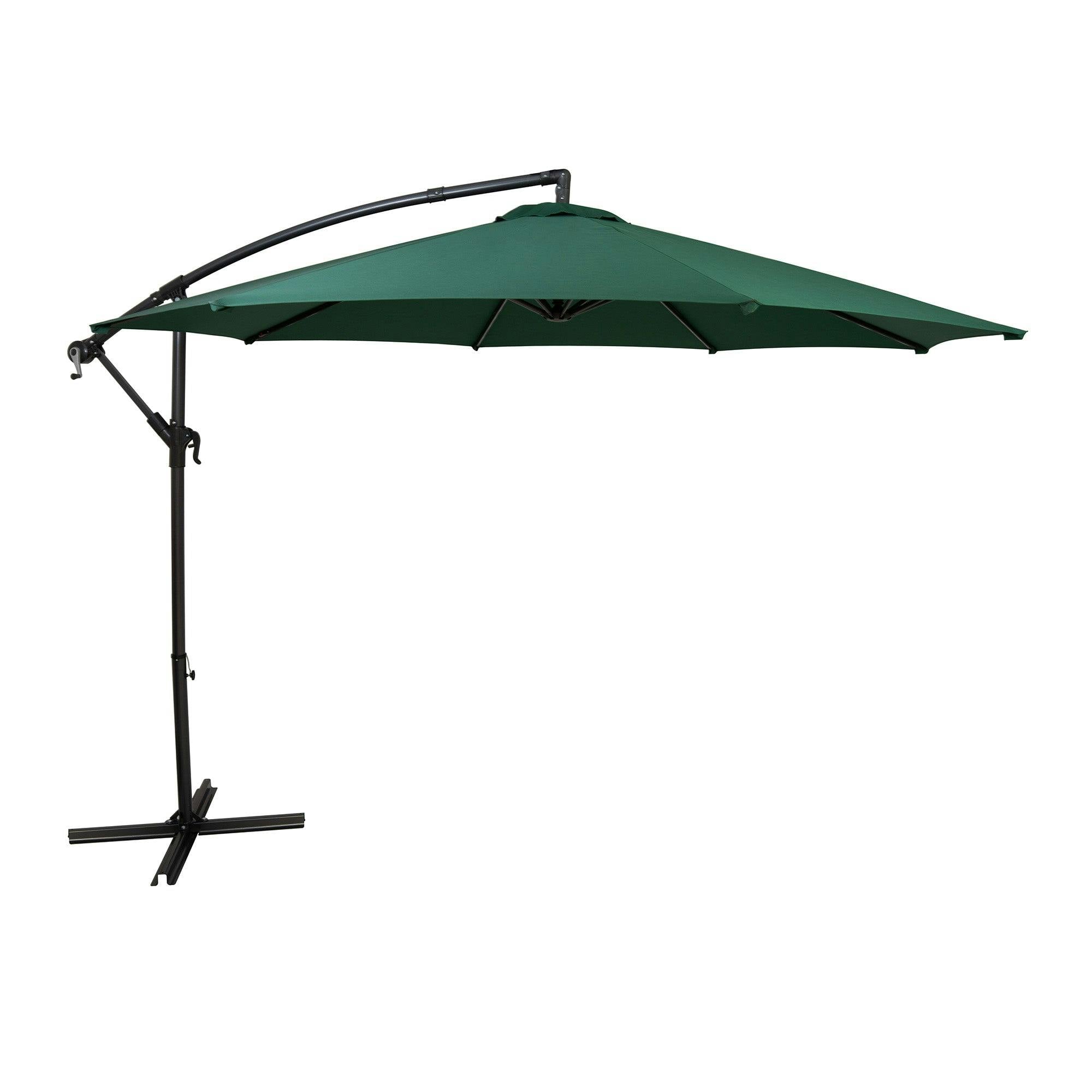 Rackhams Green Cantilever Parasol 3M –