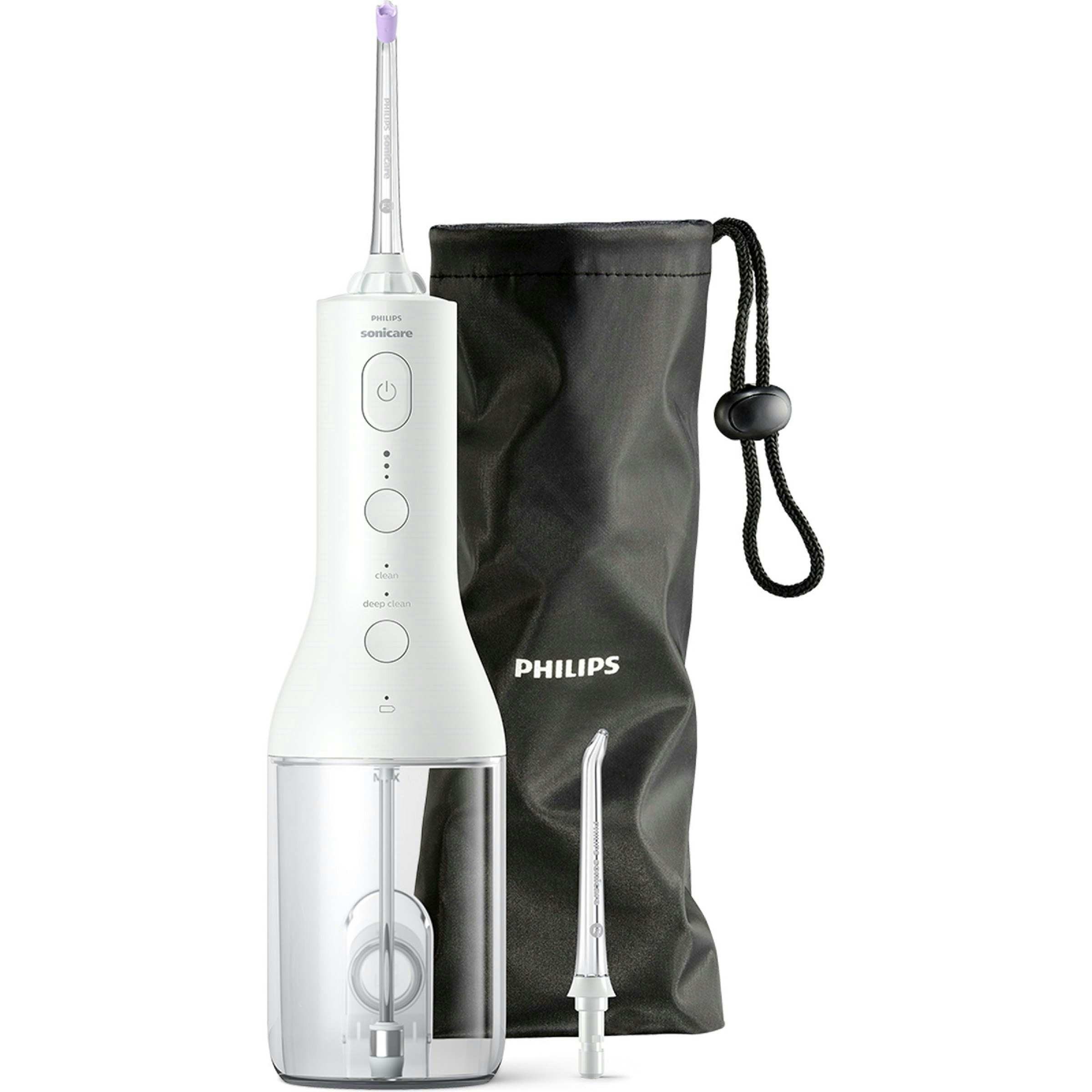 Philips White Sonicare 3000 Hx3826/31 Cordless Power Flosser