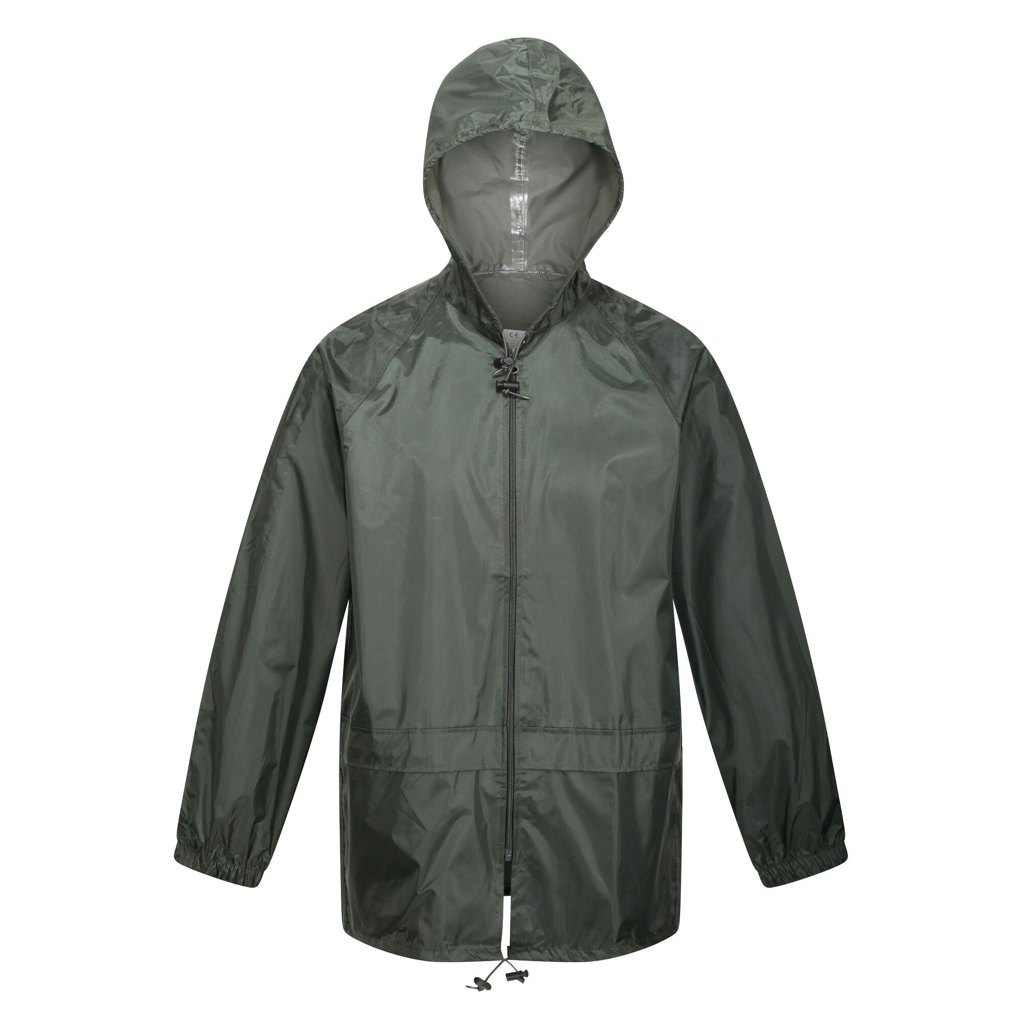 Regatta Men's Dark Outdoor Classics Waterproof Stormbreak Jacket - Olive - S - Olive - 100% Polyester