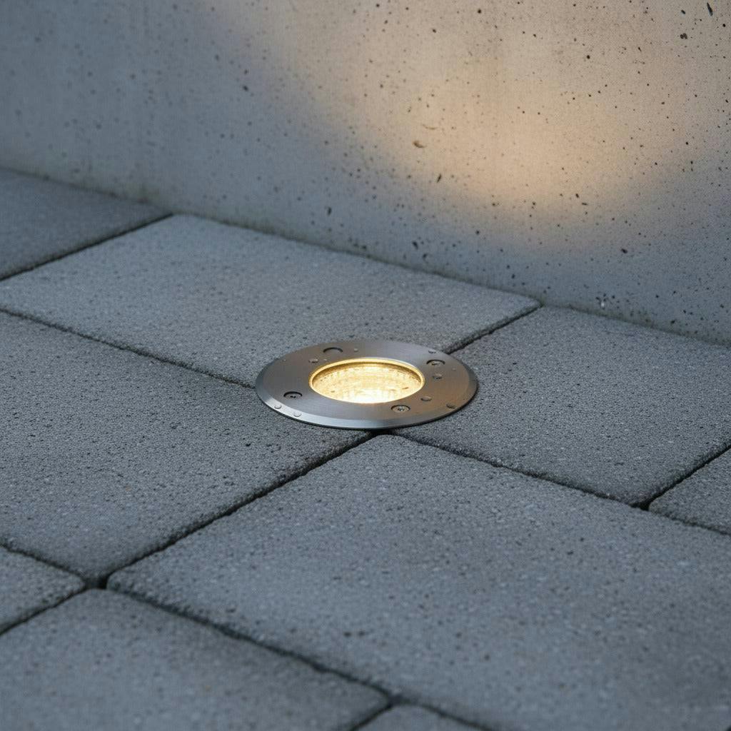 Rackhams Light 6 Watt Stainless Steel Exterior Ground