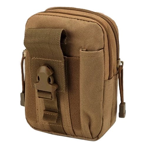 Coolandnew Mob 1 - Molle Tactical Pouch - Khaki