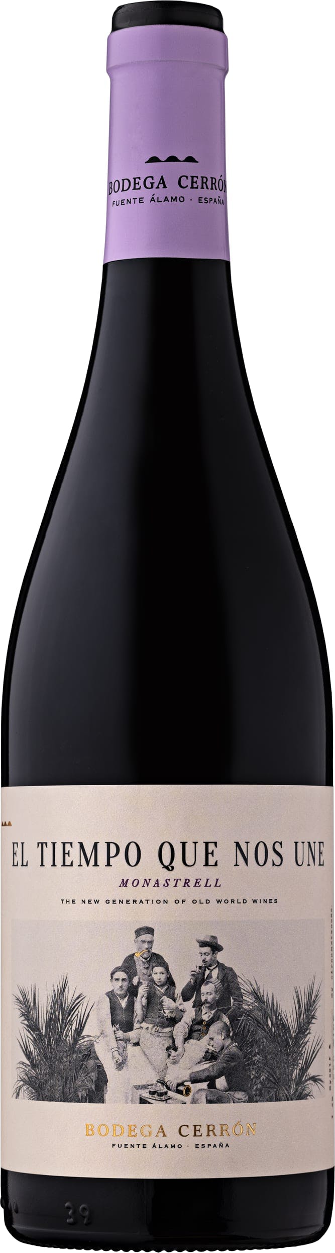 Various Wine Red Bodega Cerron El Tiempo Que Nos Une Monastrell 2024 75Cl - Pack Of 6