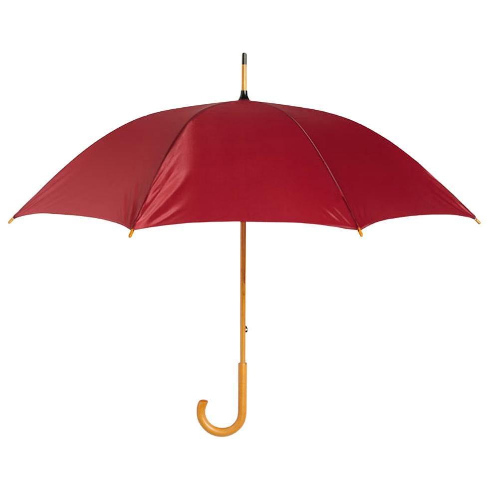 Midocean Burgundy Cala Stick Umbrella - One Size - 100% Mixed