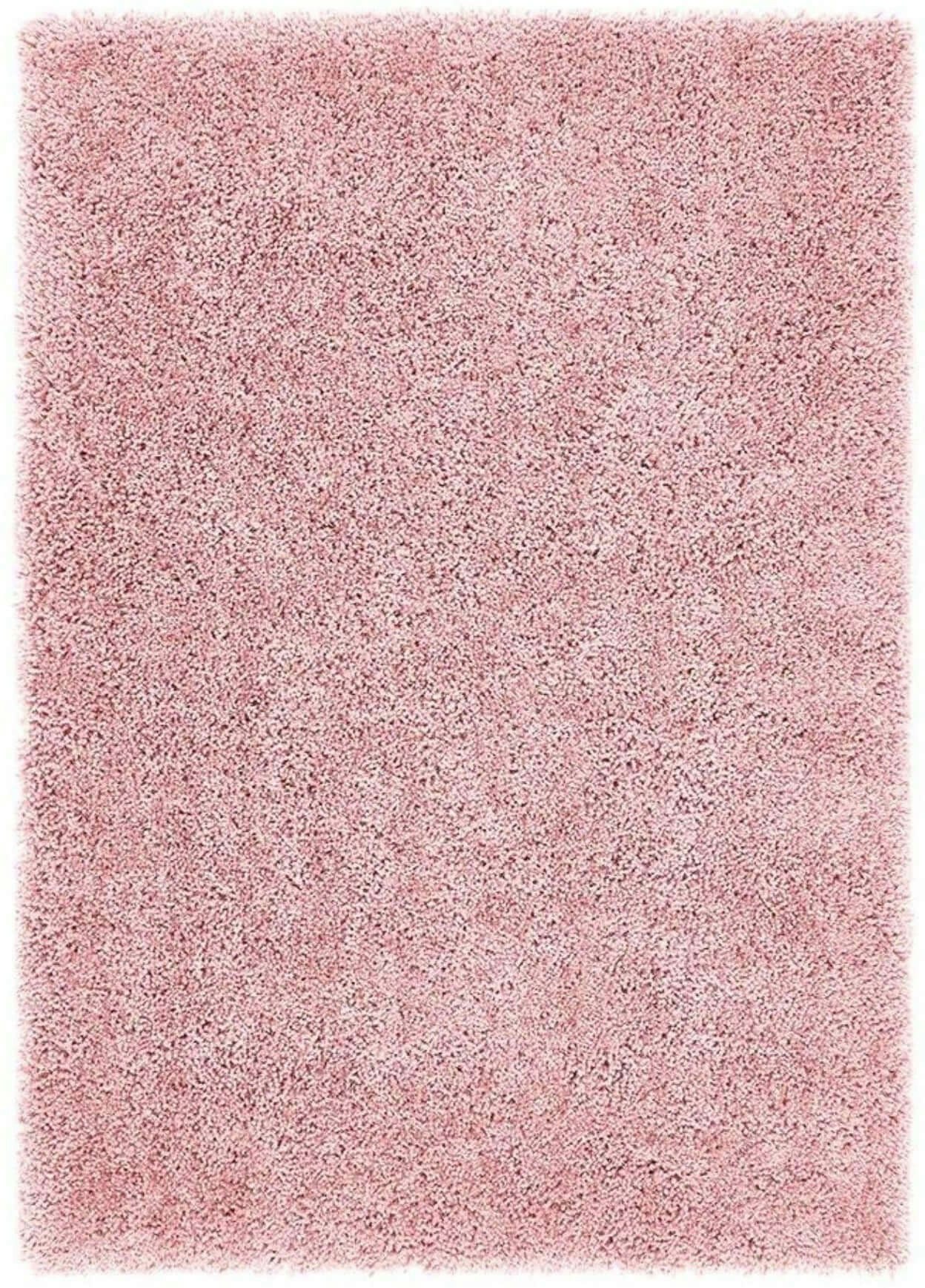 Rackhams Pink Chicago Shaggy Rug - 140X200 Cm