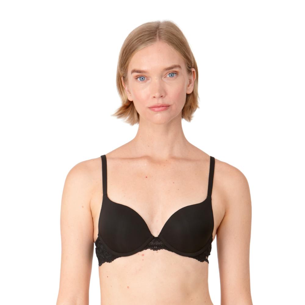 After Eden Black Two Way Boost Underwired Gel Bra 10.07.7001 - 38B
